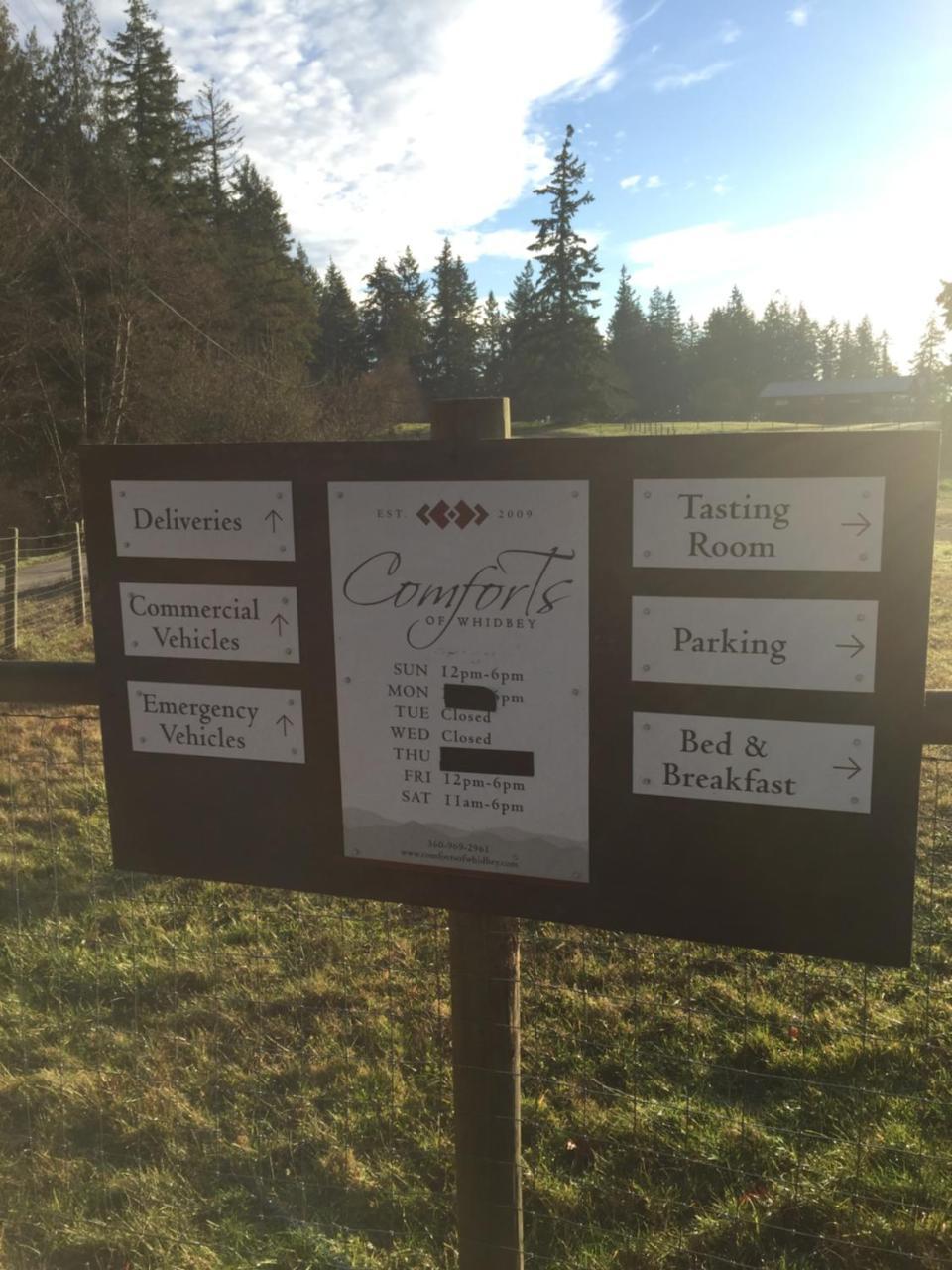 Comforts Of Whidbey Langley Ngoại thất bức ảnh